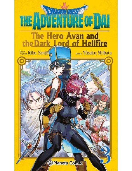 Dragon Quest The Hero Avan and the Dark Lord of Hellfire nº 03